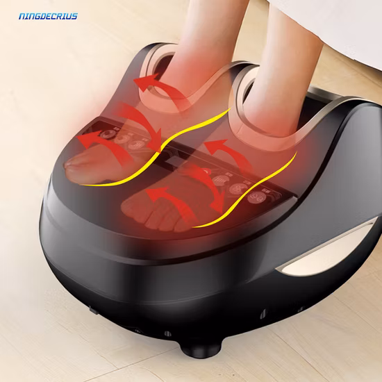 Ningdecrius Foot Massage Machine Hot Products Blood Circulation with Heating Circulation Machine Massage Machine Roller Foot Massager