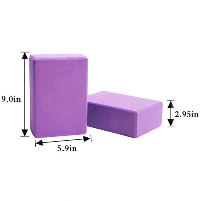 Factory Dance Practice Brick Special Soft Open Brick EVA Yoga Brick