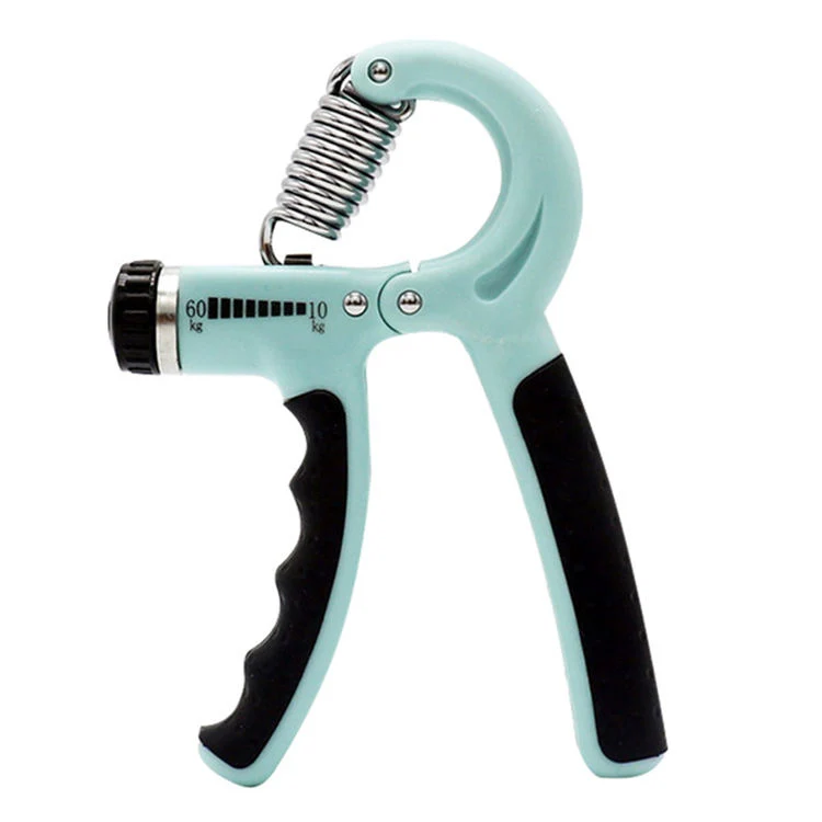 5-60kg Fitness Finger Gripper Gym Exerciser Trainer Hand Grip Strengthener