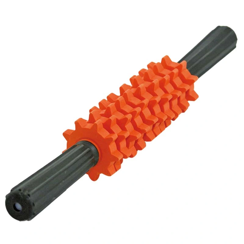 40cm Colorful Fast Muscle Relief Massage Ball Roller Stick