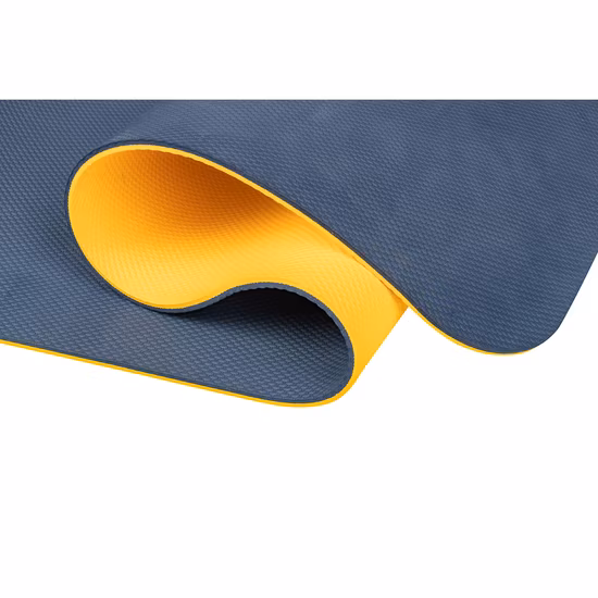 SSD Highest Quality Extra Large Eco Friendly Yoga Mat Logo Personalised Cheap TPE Yoga Mat for Exercise