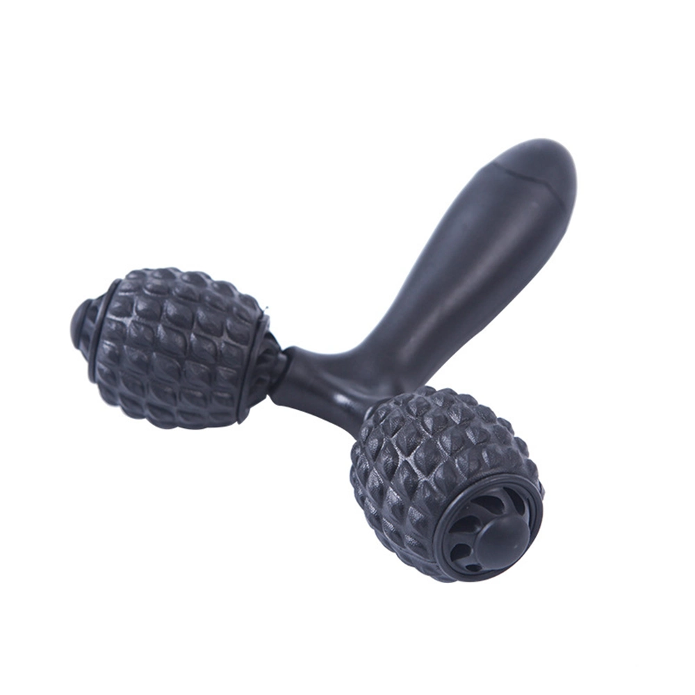 Manual Stick for Neck Calf Arm Leg Muscles Deep Tissue Foam Roller Massage Y Shaped Wyz15533