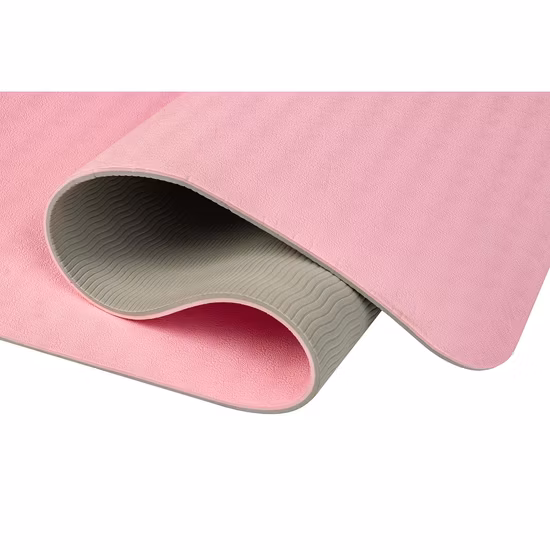 SSD Highest Quality Extra Large Eco Friendly Yoga Mat Logo Personalised Cheap TPE Yoga Mat for Exercise
