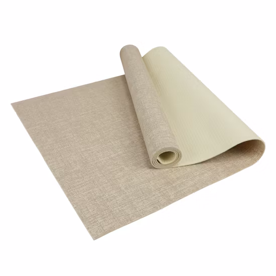 Antiderrapante antiderrapante design à prova d'água logotipo personalizado impressão cortiça camurça TPE EVA PVC juta PU NBR borracha natural ecologicamente correto yoga ginásio ginástica esteira para adultos