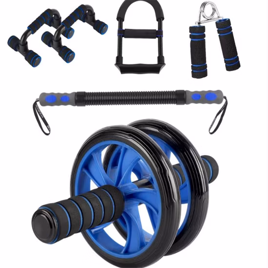 Abdominal montanha-russa exercício de pulso abdominal fitness rolo de roda abdominal