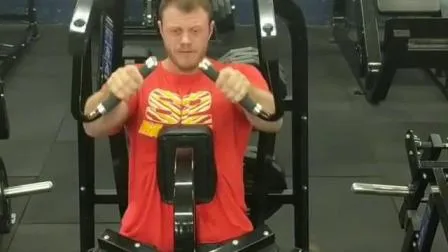 Equipamento de ginástica comercial Kic Fitness Super High Row 2022 com logotipo personalizado