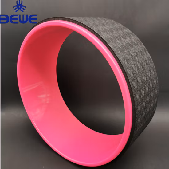 Fabricante Rosa Personalizado Fitness Gym Exercise Barato Roller Balance Yoga Wheel ABS