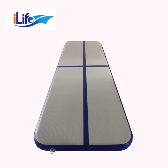 Tapete inflável para treinamento de PVC Ilife, tapete de ioga com preço de fábrica